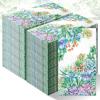 Moinchore 200 Pcs Succulent Paper Napkins 2 Ply Spring Guest Napkins Summer Paper Guest Towels for Bathroom Green Disposable Hand Towels Dinner Napkins Bridal Shower Napkins for Wedding Bathroom Party view 1