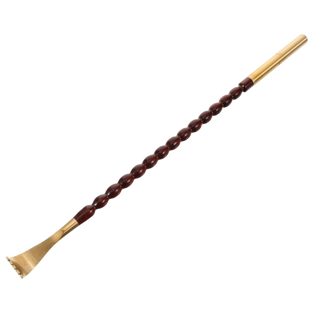 JECOMPRIS Wooden Back Scratcher 16.92 Inch Long Handle Itch Relief Tool for Back and Body Portable Lightweight Design for Home Travel