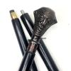 Antique Joker Handle Wooden Walking Stick Cane Black Walking Stick for Men view 4