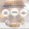 Behind the Ear Sound Amplifier - BTE Hearing Ear Amplification Device and Digital Sound Enhancer PSAD for the Hard of Hearing, Noise Reducing Feature, Gold view 2
