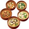 Amano Foods Freeze-Dried Miso Soup Salltreduced Variety Set - 5 Flavors, 10 Servings view 2