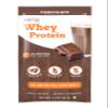 swiig Premium Daily Whey, Chocolate Single-Serve 10-Pack  20g Protein per Serving with Amino Acids for Muscle Recovery  Gluten-Free, Non-GMO, No Fillers, No Artificial Flavors view 1