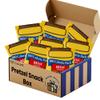 Bulk Mini Pretzels by Snyders, 100 Calorie Individual Packs, .9 oz. by Bussin Boxes (0.9 Ounce, Pack of 50) view 1