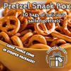 Bulk Mini Pretzels by Snyders, 100 Calorie Individual Packs, .9 oz. by Bussin Boxes (0.9 Ounce, Pack of 50) view 3