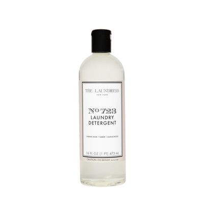 The Laundress No. 723 Laundry Detergent, Rose Inspired Scent, Concentrated Laundry Detergent Liquid, Tough on Stains, 16 oz.