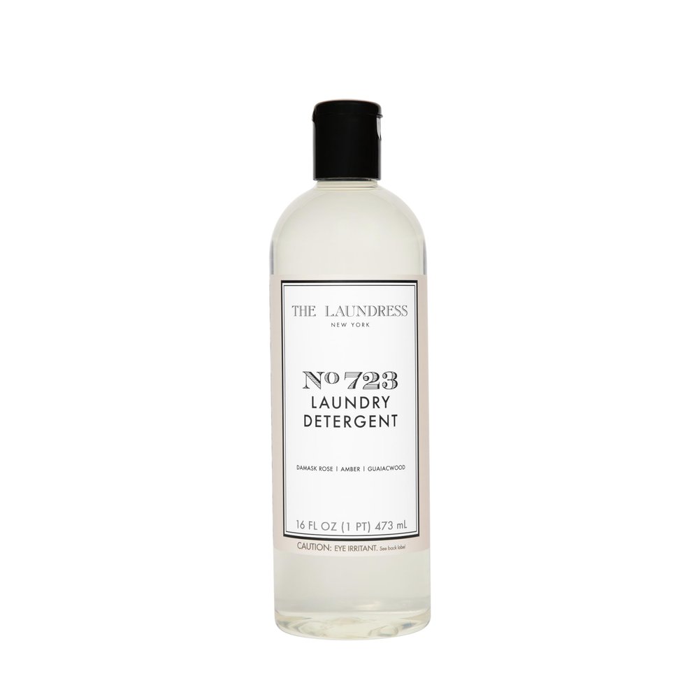 The Laundress No. 723 Laundry Detergent, Rose Inspired Scent, Concentrated Laundry Detergent Liquid, Tough on Stains, 16 oz.