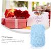 Healvian Colorful Raffia Shredded Paper Fillers for Boxes Decorative Packaging and Party Supplies for Birthdays Weddings Christmas and More view 2