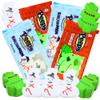 Needzo Christmas Peeps Marshmallows, Trees and Snowmen, Holiday Dessert Toppers, 12 Candies Total (Pack of 4) view 1