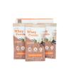 swiig Single Serve Whey Vanilla 10pk - Premium Daily Whey Protein, 20g, Gluten-Free, GMO-Free, No Fillers, No Artificial Flavors view 3