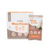 swiig Single Serve Whey Vanilla 10pk - Premium Daily Whey Protein, 20g, Gluten-Free, GMO-Free, No Fillers, No Artificial Flavors view 4