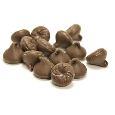 12oz Wilbur Buds Milk Chocolate by Nuts To You | Rich Flavor Covered Creamy Milk Chocolate Buds | Perfect for Baking & Recipe Needs