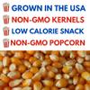 Mushroom Popcorn Kernels for Popping  1.25 lb Bag  Non-GMO, No Gluten, Popcorn for Popcorn Machine  Delicious and Crunchy Popping Corn view 3