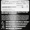 GMU SPORT Creatine Monohydrate Powder  Fruit Punch | 50 Servings | 5g Micronized Creatine per Scoop | Strength, Recovery & Muscle Builder | Delicious Drink Mix for Men & Women view 4