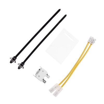 Dishwasher Thermal Fuse Kit Replaces For Whirlpool GU2400XTPS6 GU2400XTPS0 GU2400XTPS1 GU2400XTPS3 GU2600XTPS0 GU2600XTPS6 GU2600XTPT0 GU2600XTPT6 GU3200XTPB1 GU3200XTPB3 GU3200XTPQ0 Dishwasher