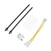 Dishwasher Thermal Fuse Kit Replaces For Whirlpool GU2400XTPS6 GU2400XTPS0 GU2400XTPS1 GU2400XTPS3 GU2600XTPS0 GU2600XTPS6 GU2600XTPT0 GU2600XTPT6 GU3200XTPB1 GU3200XTPB3 GU3200XTPQ0 Dishwasher view 1