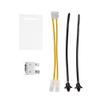 Dishwasher Thermal Fuse Kit Replaces For Whirlpool GU2400XTPS6 GU2400XTPS0 GU2400XTPS1 GU2400XTPS3 GU2600XTPS0 GU2600XTPS6 GU2600XTPT0 GU2600XTPT6 GU3200XTPB1 GU3200XTPB3 GU3200XTPQ0 Dishwasher view 4