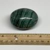 156.3g, 2.3"x2"x1.4"Ocean Jasper Palm-Stone or ocean orbicular jasper Crystal Gallet Gemstones @Madagascar, B30730 view 2