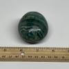 156.3g, 2.3"x2"x1.4"Ocean Jasper Palm-Stone or ocean orbicular jasper Crystal Gallet Gemstones @Madagascar, B30730 view 3