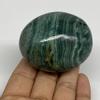 156.3g, 2.3"x2"x1.4"Ocean Jasper Palm-Stone or ocean orbicular jasper Crystal Gallet Gemstones @Madagascar, B30730 view 4