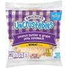Uncrustables Wheat Peanut Butter & Grape Sandwich, 2.6 ounce (Pack of 48) view 1