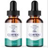 Vitavault Cortexi Ear Drops - Cortexi Hearing Support Drops, Cortexi Drops, Cortexi Reviews - Promotes Auditory Clarity, Supports Healthy Hearing 2 Pack view 1