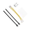 Dishwasher Thermal Fuse Kit Replaces For Whirlpool DU1048XTPQ0 DU1048XTPQ3 DU1048XTPS0 DU1048XTPS3 DU1050XTPB0 DU1050XTPB3 DU1050XTPS1 DU1050XTPS3 DU1050XTPT0 DU1050XTPT1 DU1050XTPQ0 Dishwasher view 2