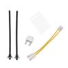 Dishwasher Thermal Fuse Kit Replaces For Whirlpool DU1048XTPQ0 DU1048XTPQ3 DU1048XTPS0 DU1048XTPS3 DU1050XTPB0 DU1050XTPB3 DU1050XTPS1 DU1050XTPS3 DU1050XTPT0 DU1050XTPT1 DU1050XTPQ0 Dishwasher view 3