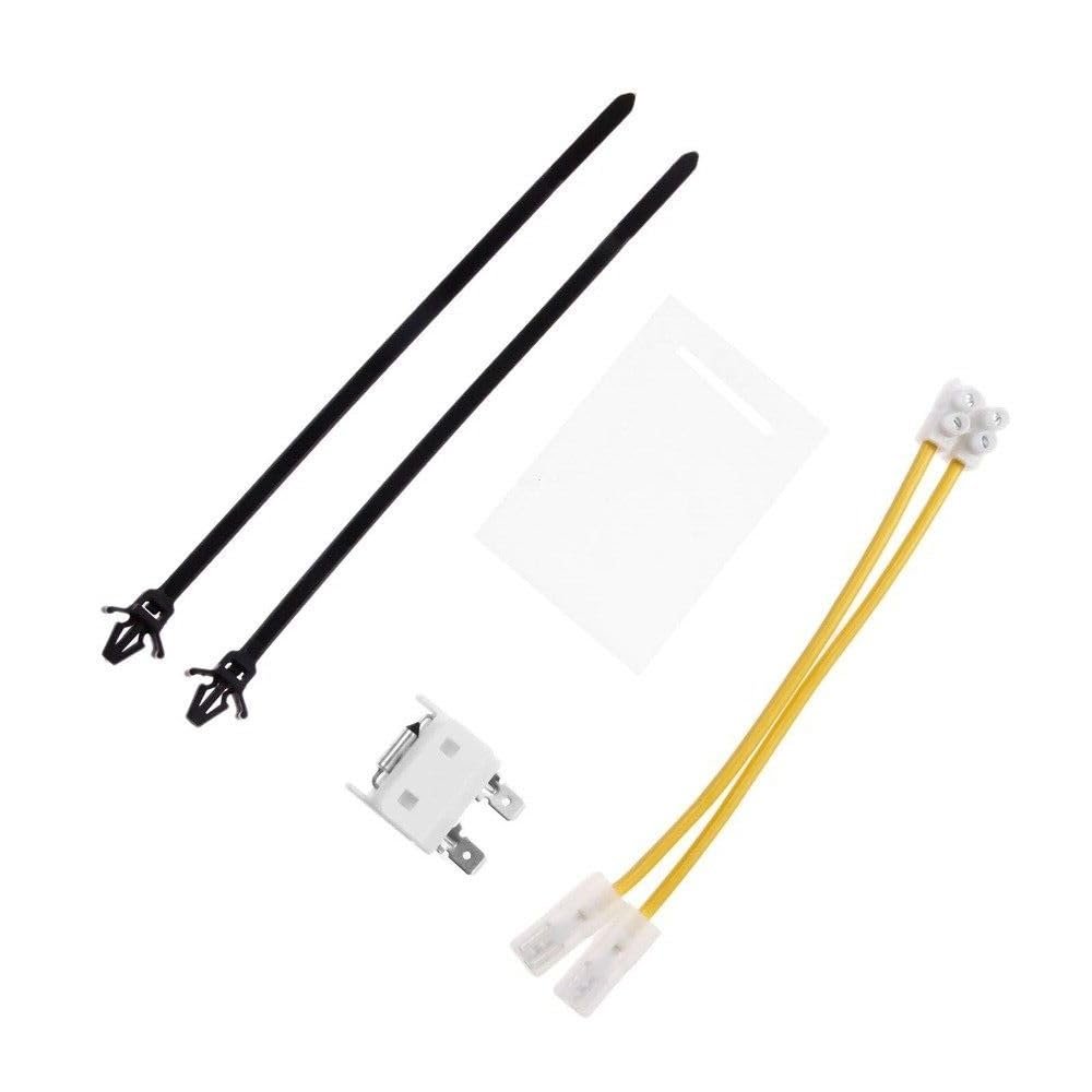 Dishwasher Thermal Fuse Kit Replaces For Whirlpool DU1100XTPQ6 GU1500XTLS1 GU2500XTPB6 GU1500XTLS0 GU1500XTLS2 GU1500XTLS3 DU1100XTPQ0 DU1100XTPQ1 DU1100XTPQ3 DU1020XTLB0 DU1020XTLQ0 Dishwasher