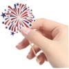 Hohopeti Independence Day Cake Picks 4 of July Cupcake Toppers Decorative Ornament for National Day view 2