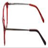 Calabria Ernest 4644 Cat-Eye Reading Glasses +1.25 Black Red Women view 3