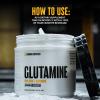 Condemned Labz 100% Pure L-Glutamine Powder | Glutamine Supplement for Men & Women | Recovery & Gut Health | Gluten Free & Non-GMO | 80 Servings (Unflavored) view 4