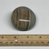 139.6g, 2.2"x2.1"x1.3"Ocean Jasper Palm-Stone or ocean orbicular jasper Crystal Gallet Gemstones @Madagascar, B30728 view 2