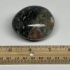 125.9g, 2.2"x2"x1.3", Ocean Jasper Palm-Stone or ocean orbicular jasper Crystal Gallet Gemstones @Madagascar, B30711 view 2