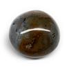 168.3g, 2.2"x2.1"x1.6"Ocean Jasper Palm-Stone or ocean orbicular jasper Crystal Gallet Gemstones @Madagascar, B30721 view 1
