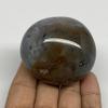168.3g, 2.2"x2.1"x1.6"Ocean Jasper Palm-Stone or ocean orbicular jasper Crystal Gallet Gemstones @Madagascar, B30721 view 4