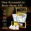 Legendary-Teas Tea of the Pharaoh's 75 Pack Pyramid Tea Bags Sealed in Foil Pouches (Egyptian Chamomile Tea, 75 Pack Box) view 3