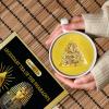 Legendary-Teas Tea of the Pharaoh's 75 Pack Pyramid Tea Bags Sealed in Foil Pouches (Egyptian Chamomile Tea, 75 Pack Box) view 4
