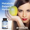 AMVILAB Blood Sugar Health Natural 20 Herbs and Vitamins with Cinnamon, Alpha Lipoic Acid to Support Health, Non-GMO, for Men Women, Supports Healthy Energy Levels - 60 Herbal Pills - 30 Day Supply view 3