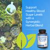 AMVILAB Blood Sugar Health Natural 20 Herbs and Vitamins with Cinnamon, Alpha Lipoic Acid to Support Health, Non-GMO, for Men Women, Supports Healthy Energy Levels - 60 Herbal Pills - 30 Day Supply view 4