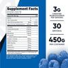 Nutricost Pre-C Pre-Workout Complex with Creatine (Blue Rasberry | 30 Servings) Powder - Boost Fintess Routines, 450g view 2
