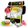 Legendary-Teas Star of Wonder Peppermint Pyramid Tea Bags 75 Pack Sealed in Foil Pouches (Pure Peppermint Tea, 75 Pack Box) view 1