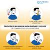 Puregen Labs Non-Drowsy Cold & Flu Medicine for Adults (50 Softgels) | Multi-Symptom Relief for Severe Congestion, Headache, Sore Throat, Fever, Aches and Pains (Daytime) view 4