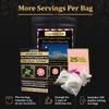 Legendary-Teas Star of Wonder Peppermint Tea - 25 Pack - Pyramid Tea Bags Sealed in Foil Pouches (Pure Peppermint Tea, 25 Pack Pouch) view 4