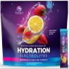Electrolyte Hydration Packets - Best Electrolytes Drink Mix - Sugar Free Formula with Sodium, Potassium, Magnesium, Zinc & Vitamin C for Dehydration Relief and Rehydration, Strawberry Lemon (32 Pack) view 1