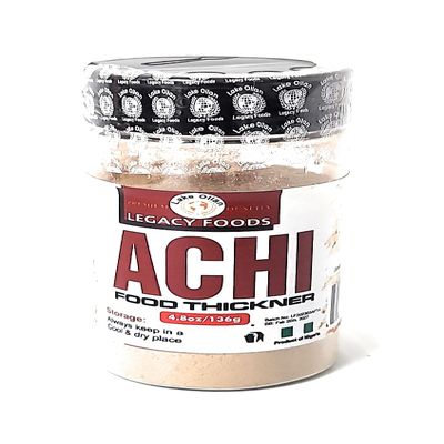 Achi Food Thickner 4.8oz/136g, Product of Nigeria