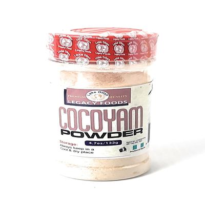 Cocoyam Powder Food Thickner 4.7oz/ 133g, Product of Nigeria