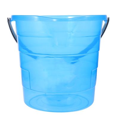 12L Water Bucket with Handle Multipurpose Pail for Home Cleaning and Storage