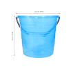 12L Water Bucket with Handle Multipurpose Pail for Home Cleaning and Storage view 2