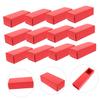 Healvian 24pcs Brown Kraft Drawer Box for Lipstick Perfume Essential Oil Storage Durable Cardboard Present Boxes for Candy Special Occasions view 2