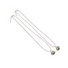 Anneome 2pcs Diffuser Necklaces Vintage Hollow Flower Design Pendant Neck Adornments for Stylish Women and Men view 1